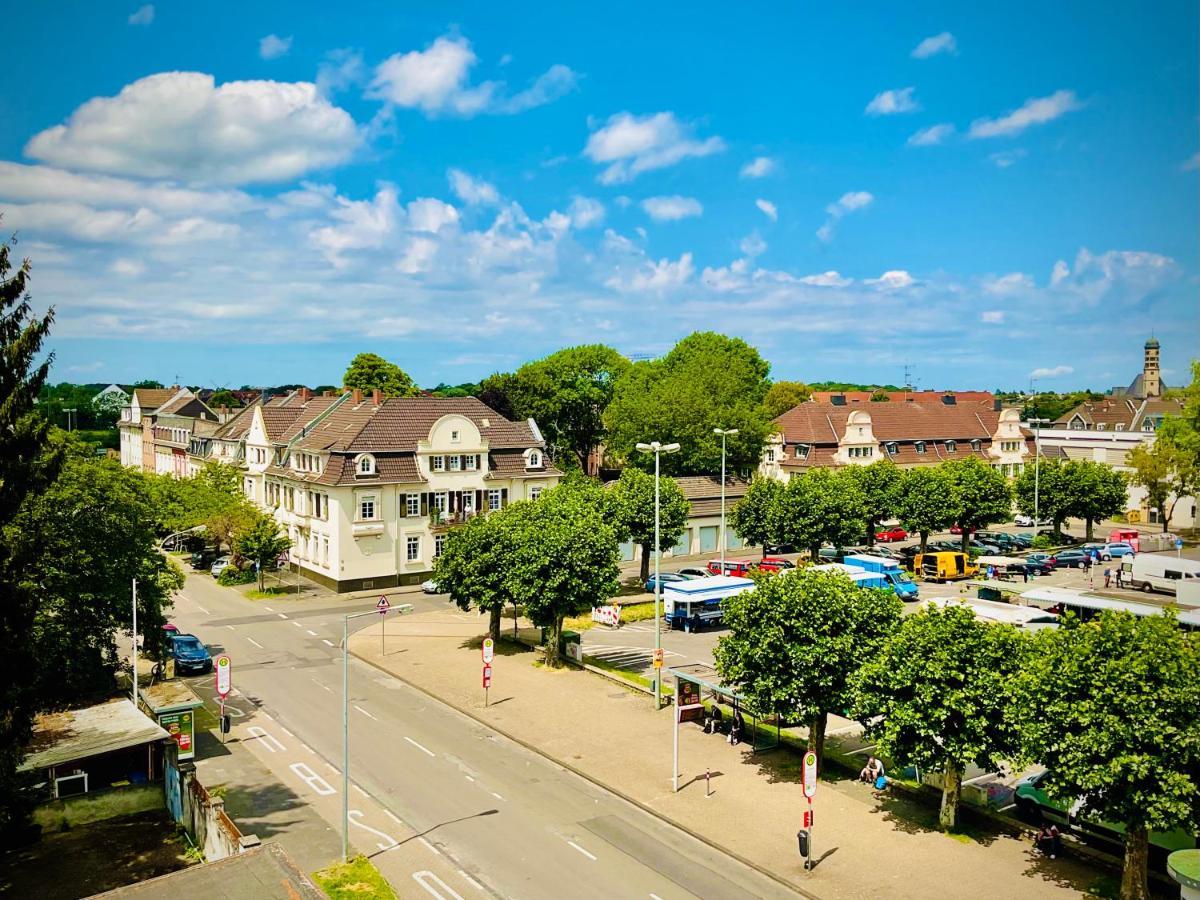 Maracoon - Suite Studios 1 Krefeld Uerdingen I 20 Min Zur Messe Ngoại thất bức ảnh