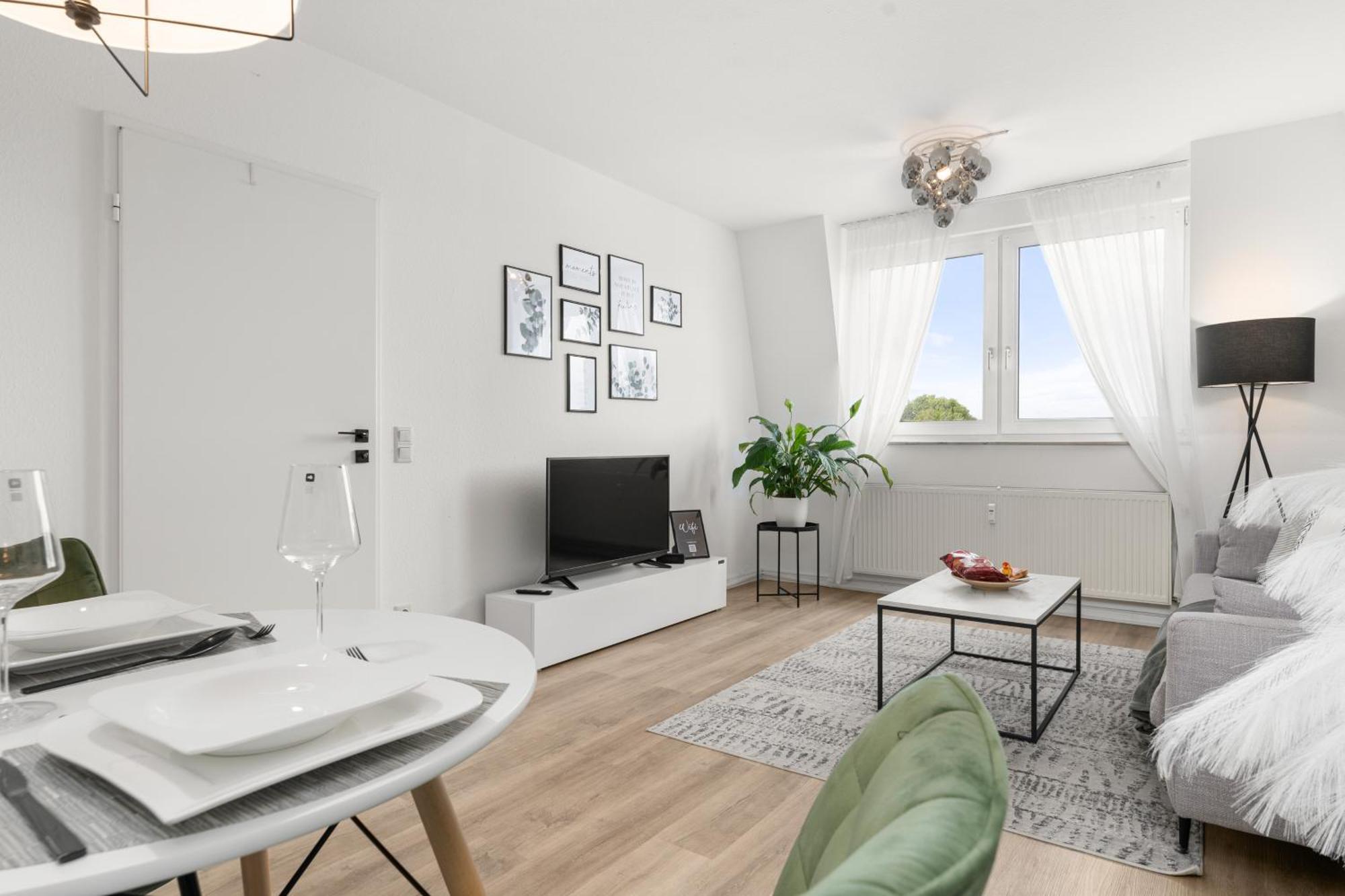 Maracoon - Suite Studios 1 Krefeld Uerdingen I 20 Min Zur Messe Ngoại thất bức ảnh