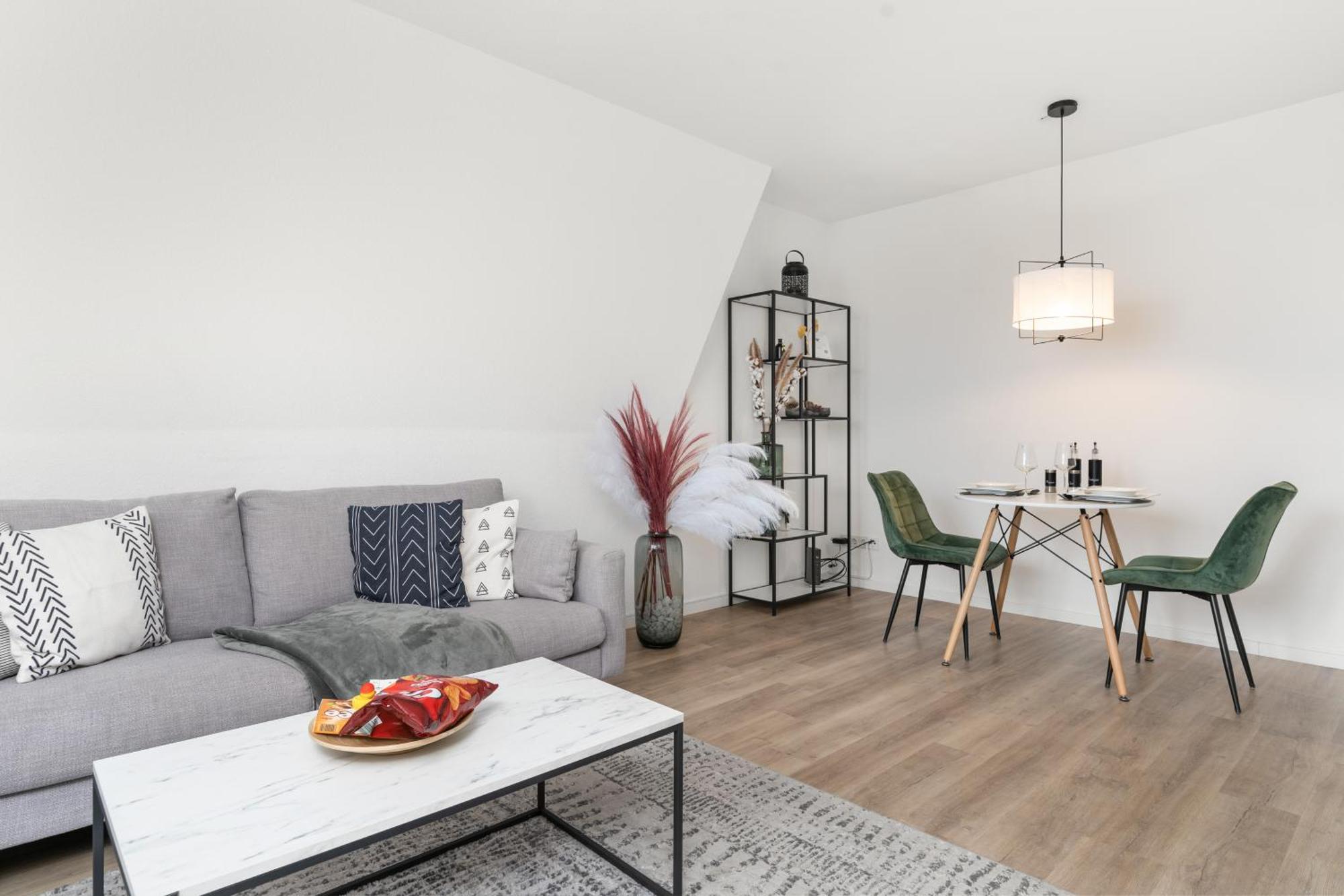 Maracoon - Suite Studios 1 Krefeld Uerdingen I 20 Min Zur Messe Ngoại thất bức ảnh